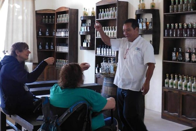 Power Snorkel by Sea Scooter & Flavored Tequila tasting - Tequila, chocolate, salsa, and a Mayan presentation