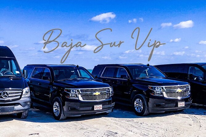Premier Airport Shuttle Service for Seamless Transport in Cabo - Key points to know before booking