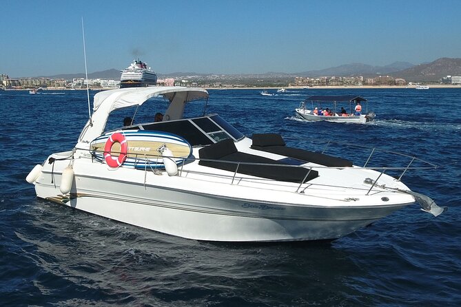 Private 3hr Yacht Cruise in Cabo San Lucas all included - A private morning or afternoon on Cabo’s water