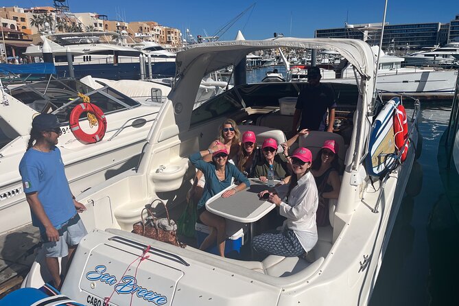 Private 3hr Yacht Cruise in Cabo San Lucas all included - The crew can shape the mood of the trip