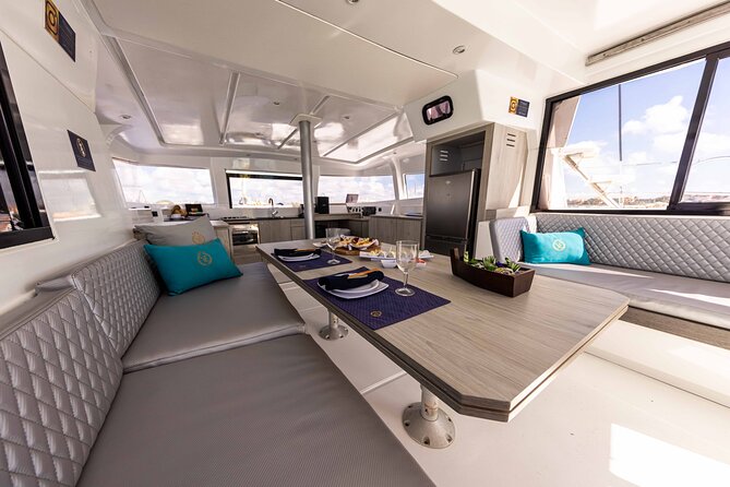 Private 40' Bali Catamaran – Drinks & Food Included - Premium Drinks and Your Own Playlist