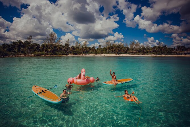 Private 40' Bali Catamaran – Drinks & Food Included - The Reef Stop and Snorkeling Gear