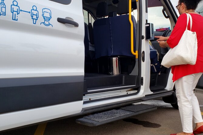 Private Airport-Hotel Transfer - Driver service makes the difference
