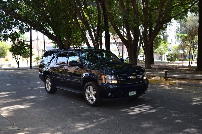 Private Airport Transfer to Guadalajara Hotels Safe & Stress-Free - What the vehicle ride is like