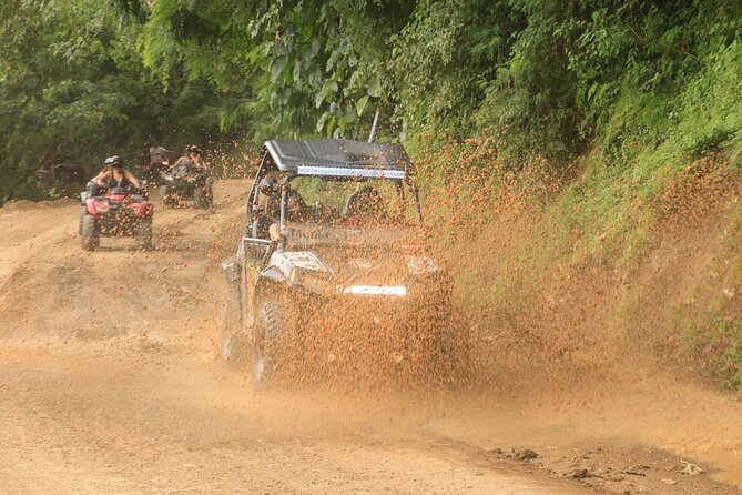 Private ATV tour with waterfall and Tequila tasting - From Paso Ancho into the Sierra Madre
