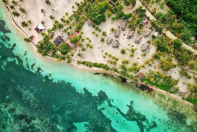 Private beach, all inclusive. - Seaweed Is the Biggest Variable