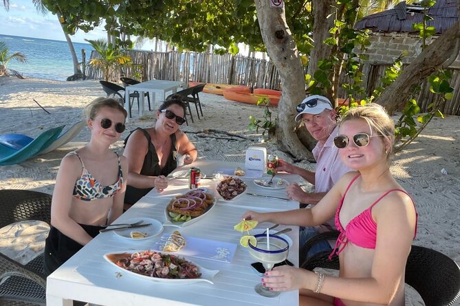 Private beach, all inclusive. - Kayaking and Snorkeling Near the Reef