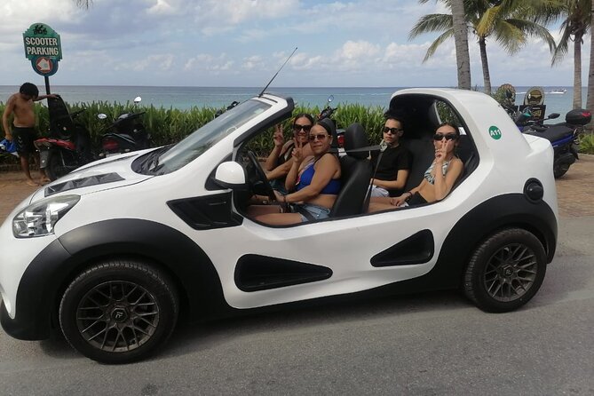 Private Buggy Tour and Punta Sur Park: All-Inclusive - Coco’s Beach Club is the comfortable finish