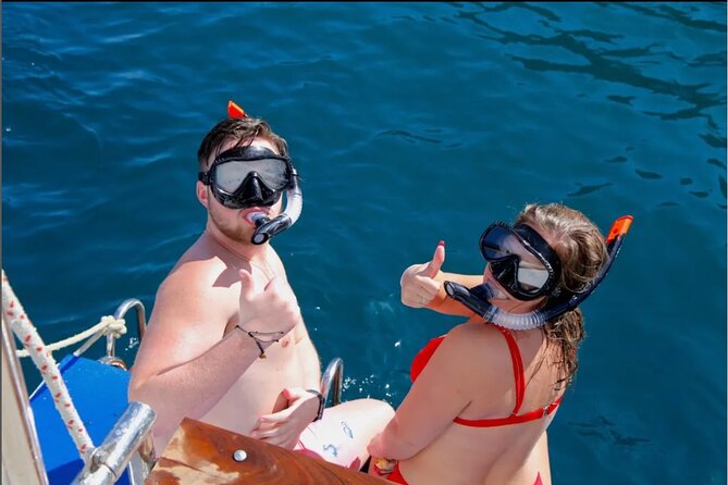 Private Cabo 35ft cat experience Food and open bar included! - Swimming, paddleboarding, and the floating mat