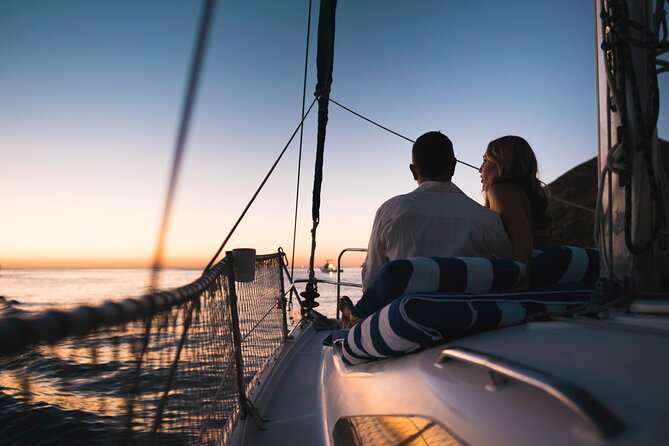 Private Cabo San Lucas Sunset Cruise on 33´ sailboat - Meeting at Cabo’s Marina