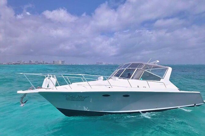 Private Cancun Yacht Tour 42ft up to 8 pax - Key points before you reserve
