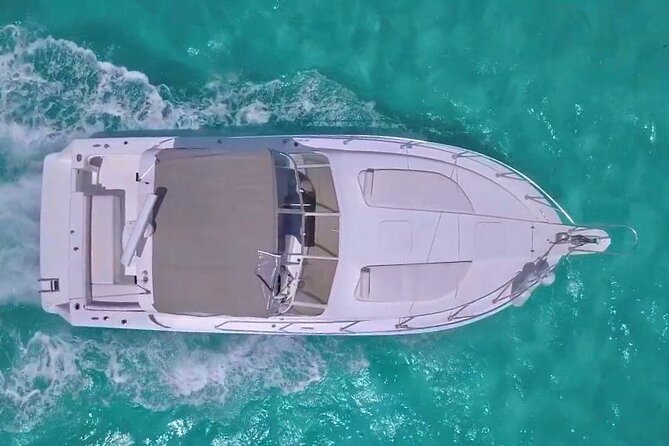 Private Cancun Yacht Tour 42ft up to 8 pax - What you see around Nichupté Bay