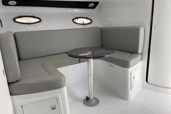 Private Cancun Yacht Tour 42ft up to 8 pax - Weather can change the whole day