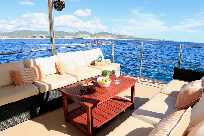 Private Catamaran Escape for 2–6 Guests: Celebrate Your Way - A private way to see Cabo’s famous rocks