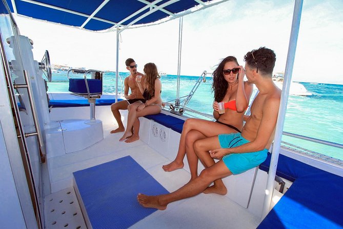 Private Catamaran from Cancun to Isla Mujeres | For up to 25 ppl - Playa Norte gives you time off the boat