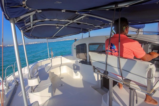 Private Catamaran from Cancun to Isla Mujeres | For up to 30 pepl - What this private Cancun catamaran day is really like