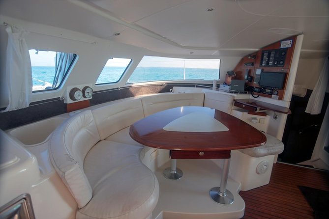 Private Catamaran from Cancun to Isla Mujeres | For up to 30 pepl - Service that makes the private format work