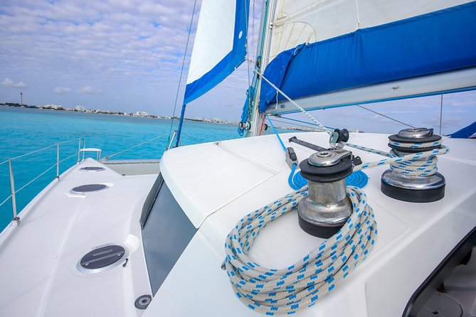 Private Catamaran from Cancun to Isla Mujeres | For up to 30 pp - A private catamaran day from Cancun