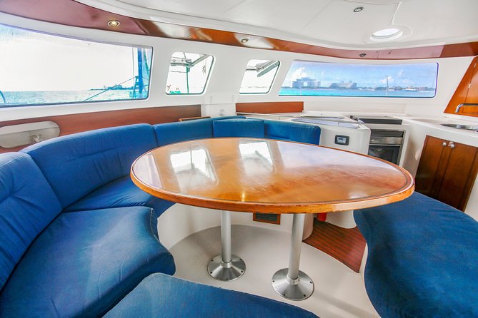 Private Catamaran from Cancun to Isla Mujeres | For up to 30 pp - Setting sail from Marina Las Perlas