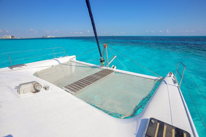 Private Catamaran from Cancun to Isla Mujeres | For up to 40 pp - Who will enjoy this catamaran most