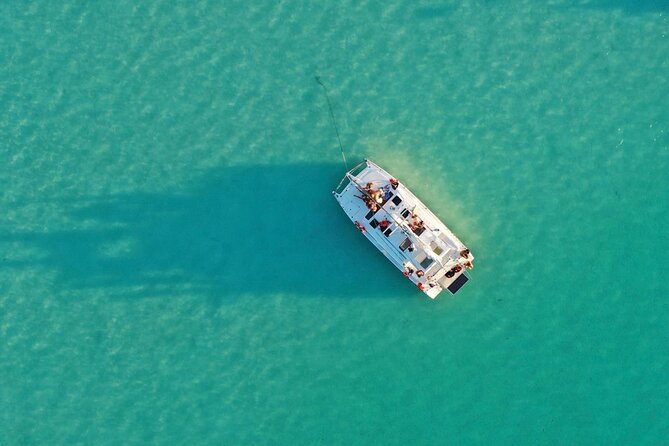 Private Catamaran Tour - Stromatolites, the lagoon’s most unusual sight