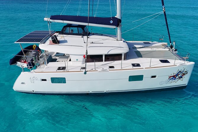 Private Catamaran Tour to Isla Mujeres - Snorkeling at El Meco reef