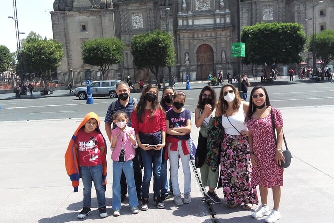 Private City Tour Mexico City - Best Rated - Minería, El Caballito, and the city’s public spaces