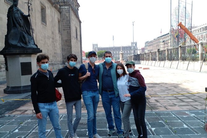 Private City Tour Mexico City - Best Rated - The Zócalo puts the center in perspective