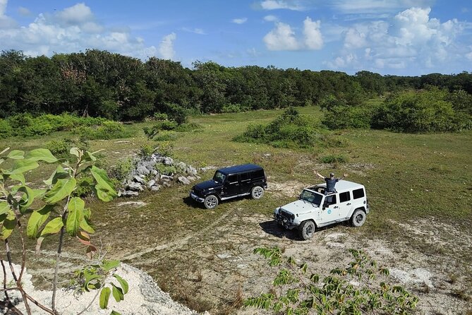 Private Cozumel Cave and Ruin Exploration Tour with Mexican Lunch - Playa Chen Rio and the quieter east coast