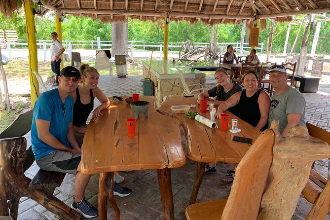 Private Cozumel Cave and Ruin Exploration Tour with Mexican Lunch - Turtle nesting country at Playa San Martin