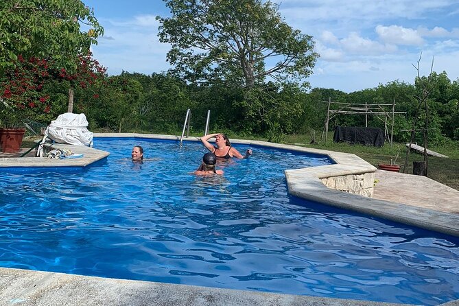 Private Cozumel Cave and Ruin Exploration Tour with Mexican Lunch - The off-road ride to Rancho Buenavista