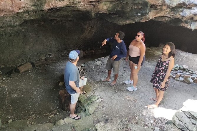 Private Cozumel Cave and Ruin Exploration Tour with Mexican Lunch - El Mirador, crafts, and lunch beside the water