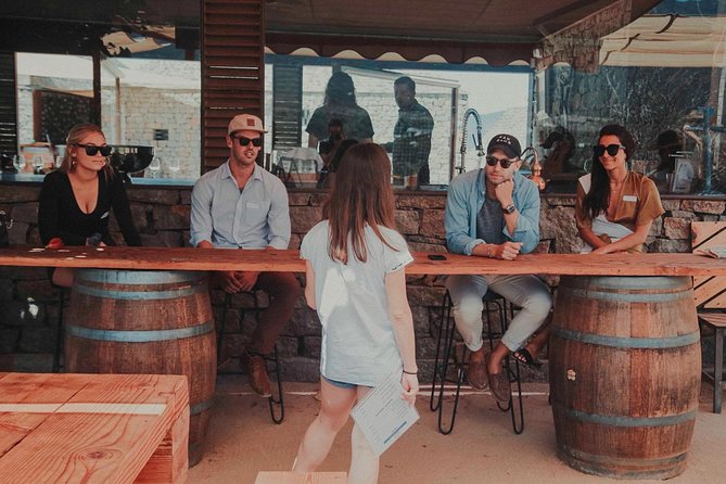 Private Curated Wine Tour in Valle de Guadalupe - Bodegas Magoni under the oak tree