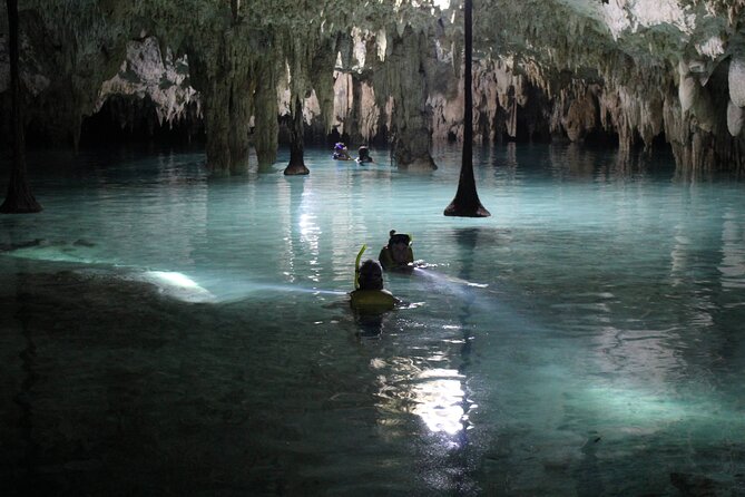Private Dream Underground World (Off the beaten path Cenote cavernous exploring) - Snorkeling equipment, snacks, and drinks