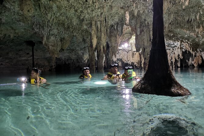 Private Dream Underground World (Off the beaten path Cenote cavernous exploring) - Who will enjoy this most