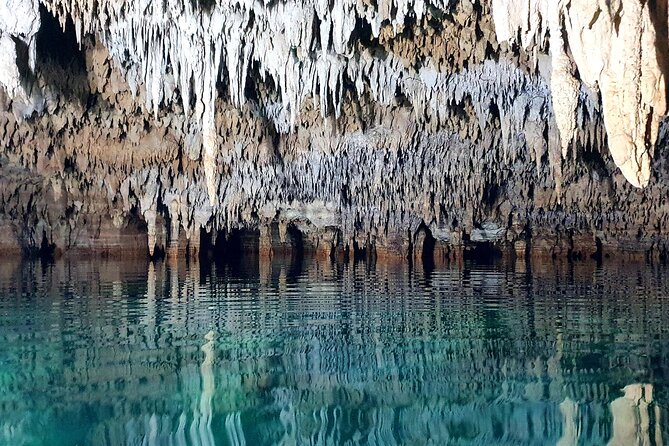 Private Dream Underground World (Off the beaten path Cenote cavernous exploring) - Entering Parque Dos Ojos and the private cave