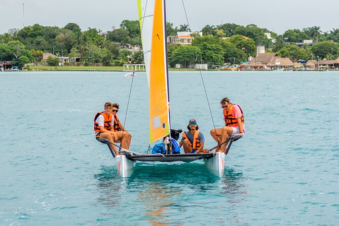 Private Eco-Tour on a Recreational Catamaran with Kayaks Included - The three-hour pace, and what you will not get