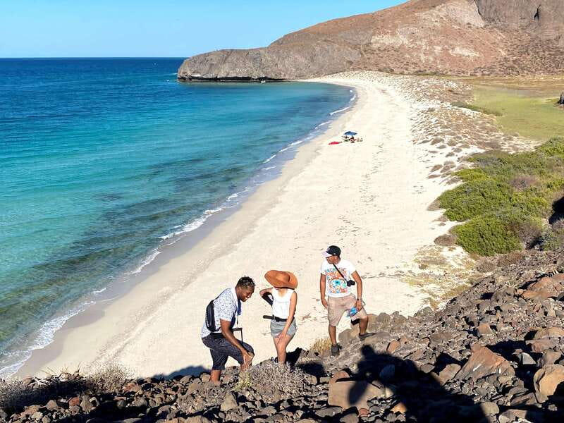 Private experience from Cabo San Lucas to La Paz: (Balandra beach) - Breakfast at La Garita