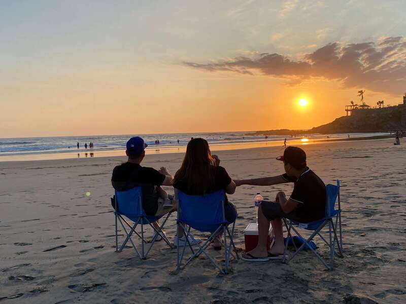 Private experience from Cabo San Lucas to La Paz: (Balandra beach) - La Paz and the seaside promenade