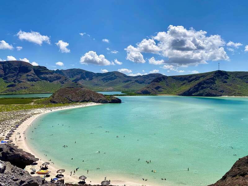 Private experience from Cabo San Lucas to La Paz: (Balandra beach) - The road to Todos Santos