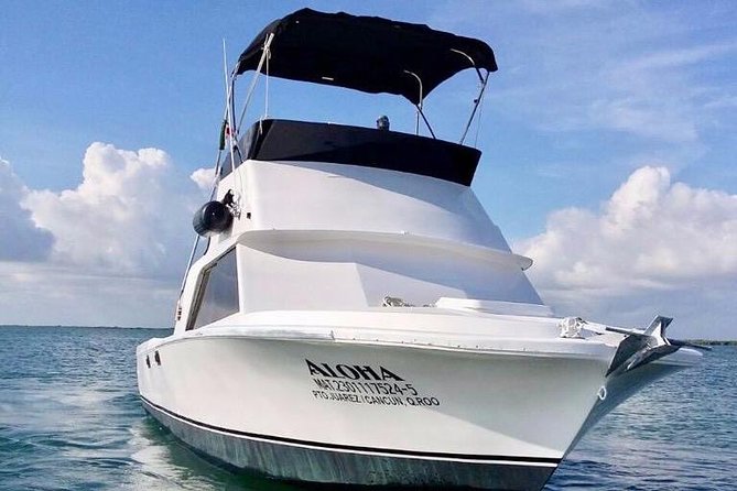 Private fishing charter Bertram 31ft 6 pax max if you don't fish you don't pay - What happens to the fish you catch