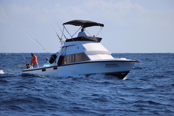 Private fishing charter Bertram 31ft 6 pax max if you don't fish you don't pay - Who will enjoy this fishing trip most