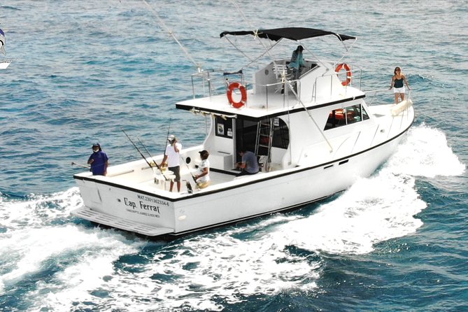 Private fishing charter Boat 48ft 12 pax Good Marlin and Sailfish - What Is Included, and What You Still Pay
