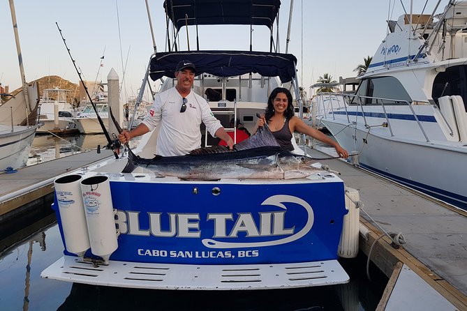 Private Fishing Trip "All Inclusive" in Cabo San Lucas, Mexico - Playa de los Amantes and the return toward Cabo