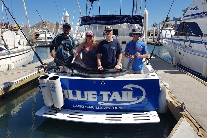 Private Fishing Trip "All Inclusive" in Cabo San Lucas, Mexico - Equipment, bait, food, and drinks