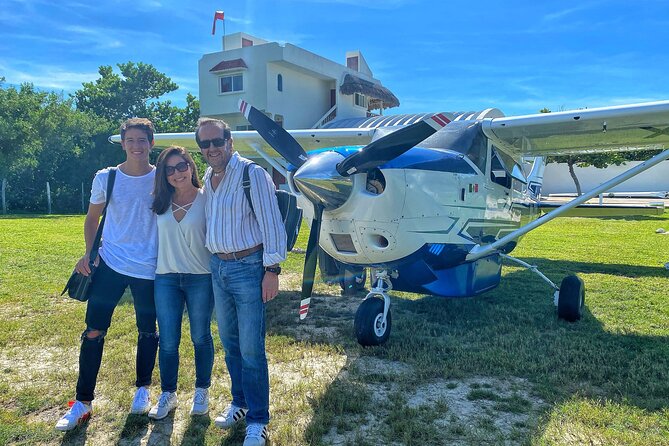 Private flight to Holbox from Cancun - Safety, comfort, and the small-aircraft tradeoff