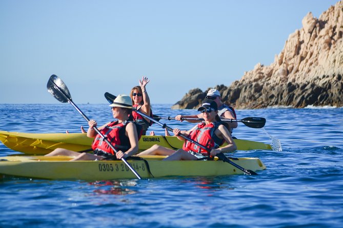 Private Glass bottom Kayak and snorkel at two Bays - Santa María Bay: an easy place to start