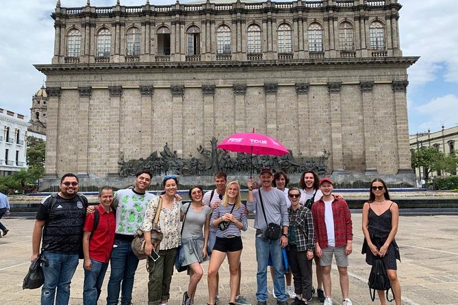 Private Guadalajara City Tour Within Your Budget - Instituto Cultural Cabanas and its public art