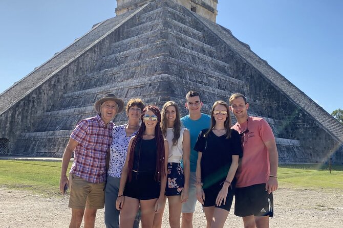 Private Guide Service in the Archaeological Zone of Chichen Itza - Tzompantli, the jaguars, and smaller platforms