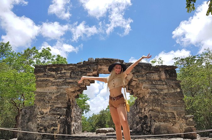 Private Half Day Cultural Tour to Mayan Ruins and Cenote - Cenote Aerolito de Paraiso